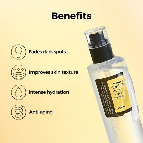COSRX Advanced Snail 96 Mucin Power Essence – 100 ml Maternita Dakar – Image 2
