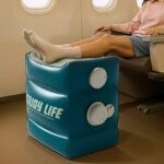 Repose-Pieds Gonflable Multifonction 3 Niveaux – Voyage, Avion, Voiture & Maison.Maternita Dakar