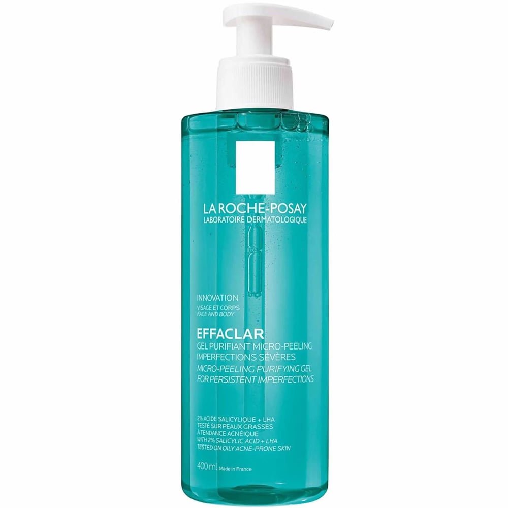 La Roche-Posay Effaclar Gel Purifiant Micro-Peeling Visage 400 ml. Maternita Dakar – Image 4