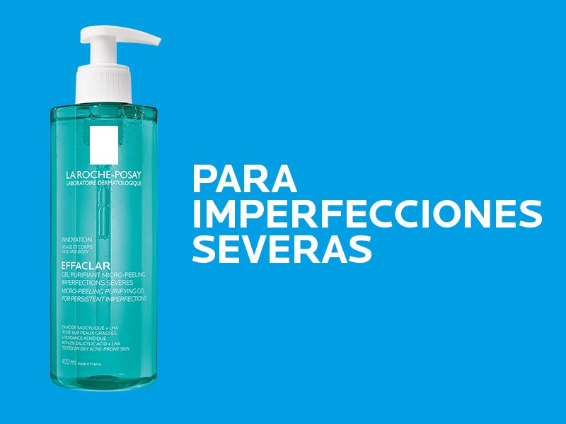 La Roche-Posay Effaclar Gel Purifiant Micro-Peeling Visage 400 ml. Maternita Dakar – Image 3
