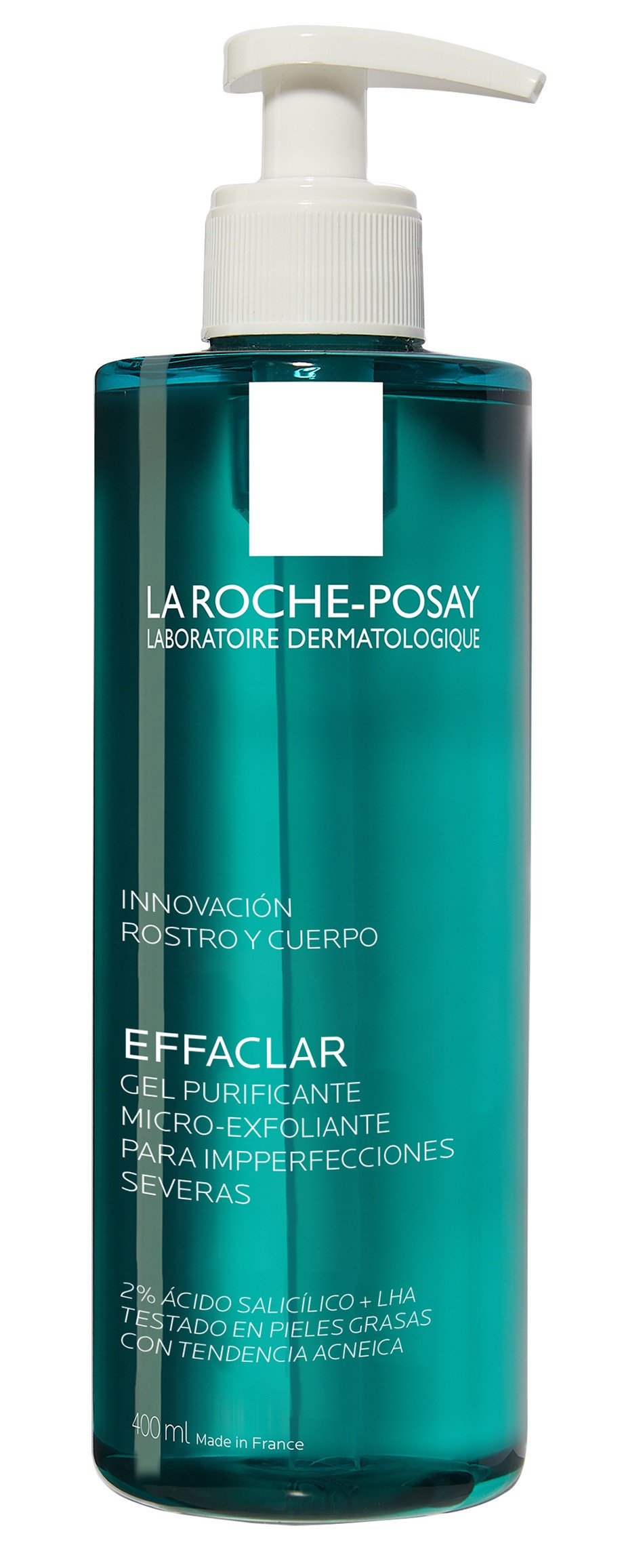 La Roche-Posay Effaclar Gel Purifiant Micro-Peeling Visage 400 ml. Maternita Dakar – Image 5