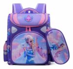 Sac à dos scolaire enfant 35 × 29 × 16 cm avec pochette assortie-Designs Spider-Man, Elsa, Iron Man et Spider-Man Maternita Dakar