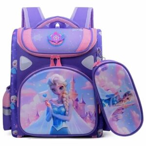 Sac à dos scolaire enfant 35 × 29 × 16 cm avec pochette assortie-Designs Spider-Man, Elsa, Iron Man et Spider-Man Maternita Dakar