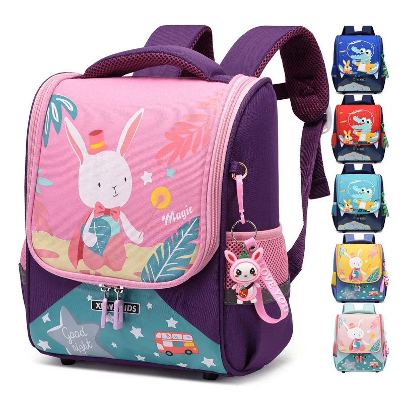Sac à dos enfant 30 × 25 × 14 cm – Modèles animaux colorés.Maternita Dakar