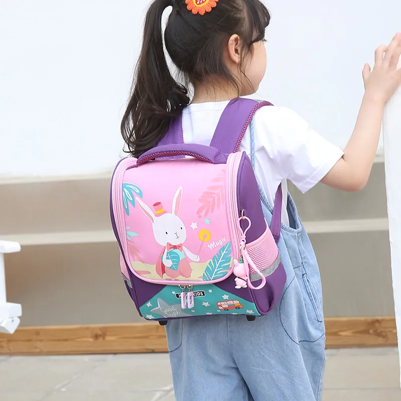 Sac à dos enfant 30 × 25 × 14 cm – Modèles animaux colorés.Maternita Dakar – Image 2