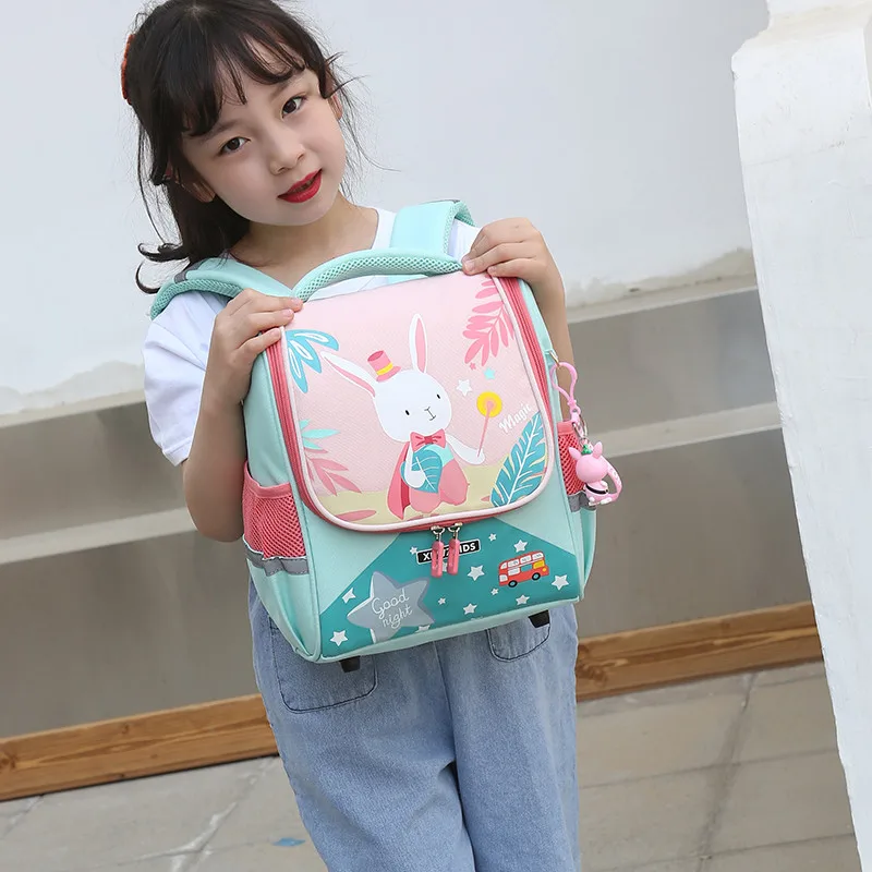 Sac à dos enfant 30 × 25 × 14 cm – Modèles animaux colorés.Maternita Dakar – Image 4