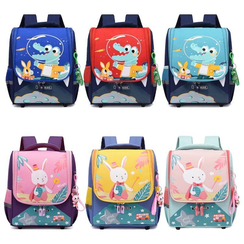 Sac à dos enfant 30 × 25 × 14 cm – Modèles animaux colorés.Maternita Dakar – Image 6