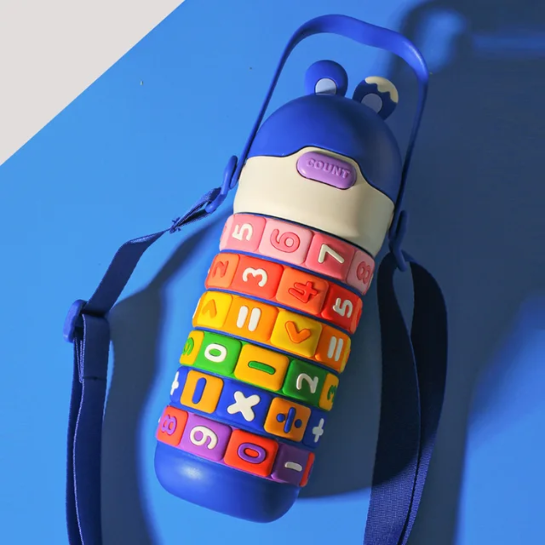 Gourde Thermos Éducative pour Enfants 450 ml – Acier Inoxydable 316- Maternita Dakar – Image 7