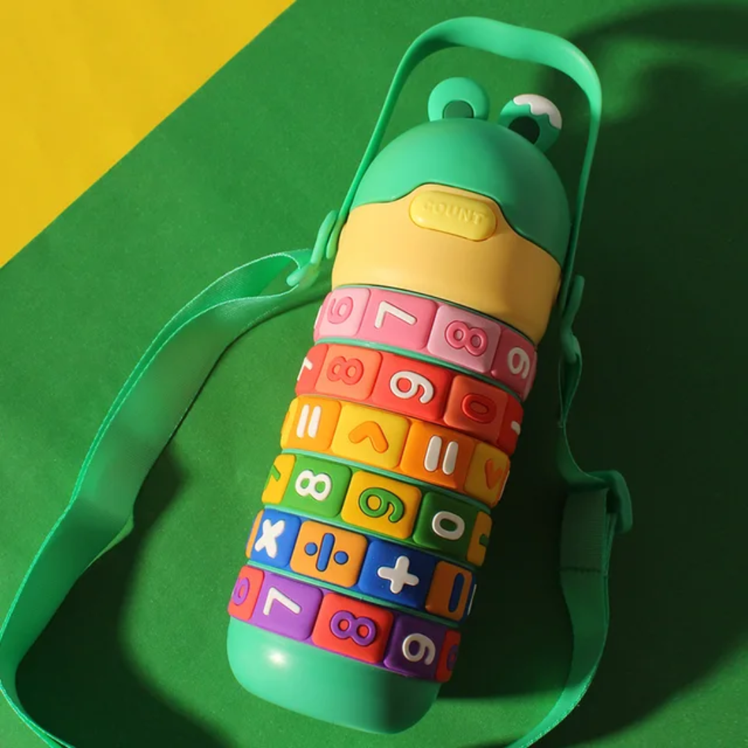 Gourde Thermos Éducative pour Enfants 450 ml – Acier Inoxydable 316- Maternita Dakar – Image 8