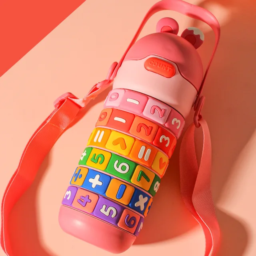 Gourde Thermos Éducative pour Enfants 450 ml – Acier Inoxydable 316- Maternita Dakar – Image 10