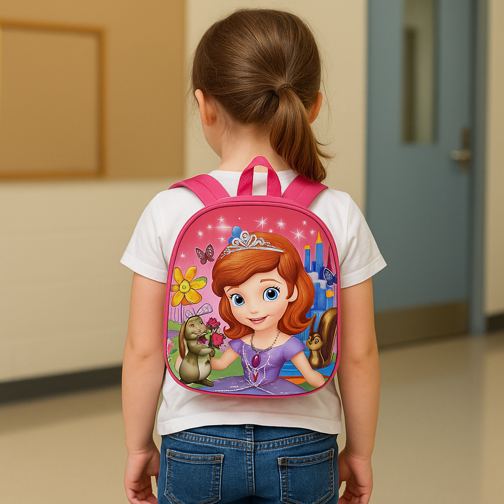 Sac à dos enfant – Modèles Disney, personnages et designs colorés Maternita Dakar – Image 9