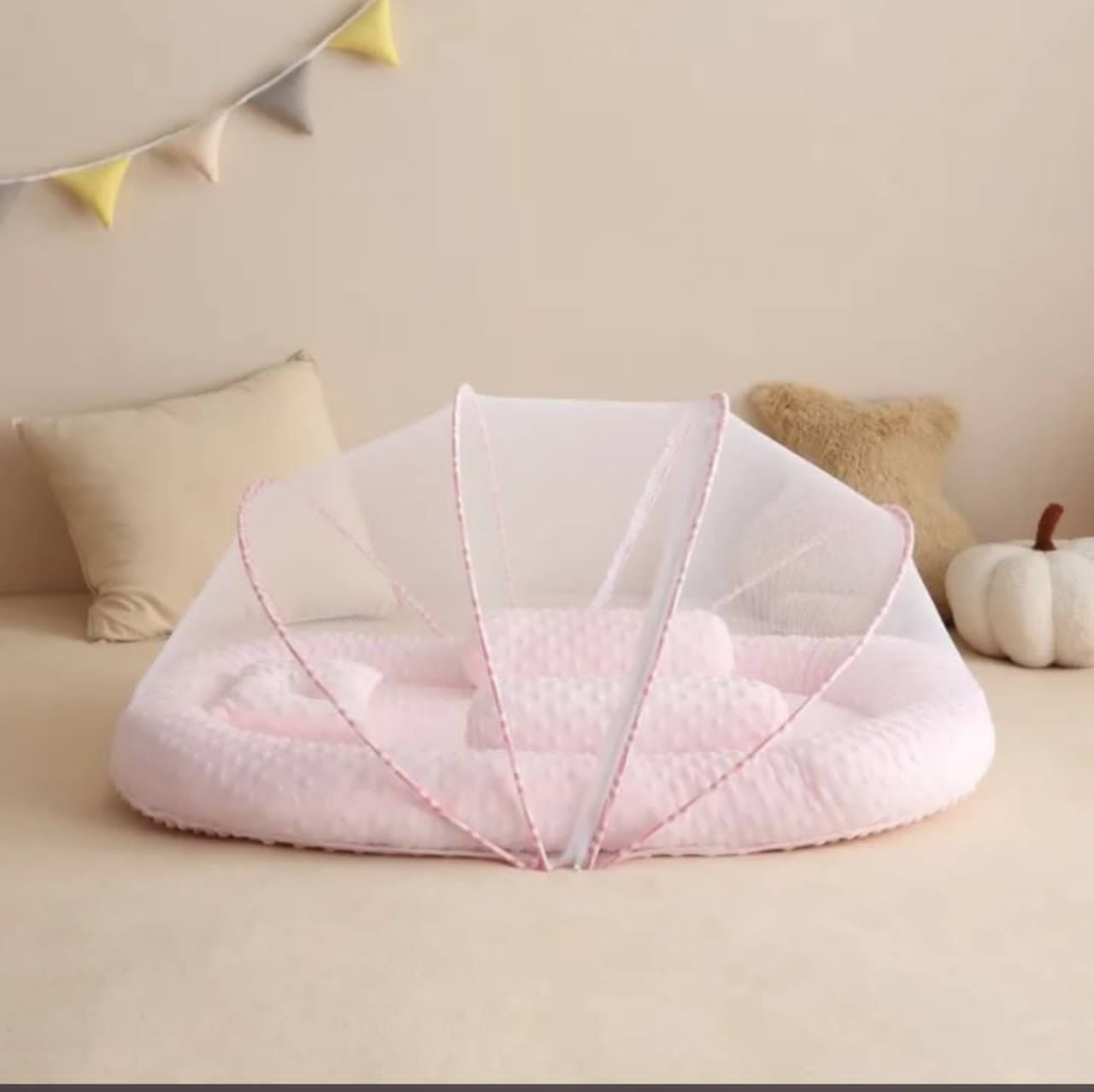 Nid bébé réducteur de lit Couffin avec moustiquaire – Cocoon naissance confortable . Maternita Dakar