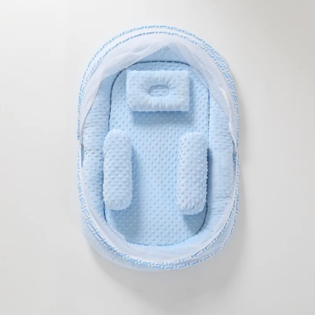 Nid bébé réducteur de lit Couffin avec moustiquaire – Cocoon naissance confortable . Maternita Dakar