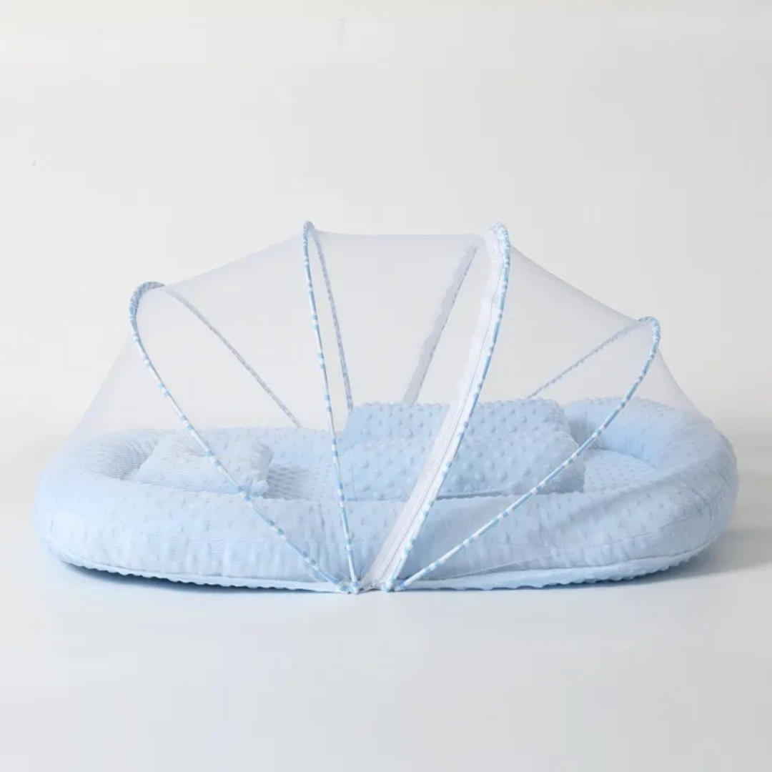Nid bébé réducteur de lit Couffin avec moustiquaire – Cocoon naissance confortable . Maternita Dakar