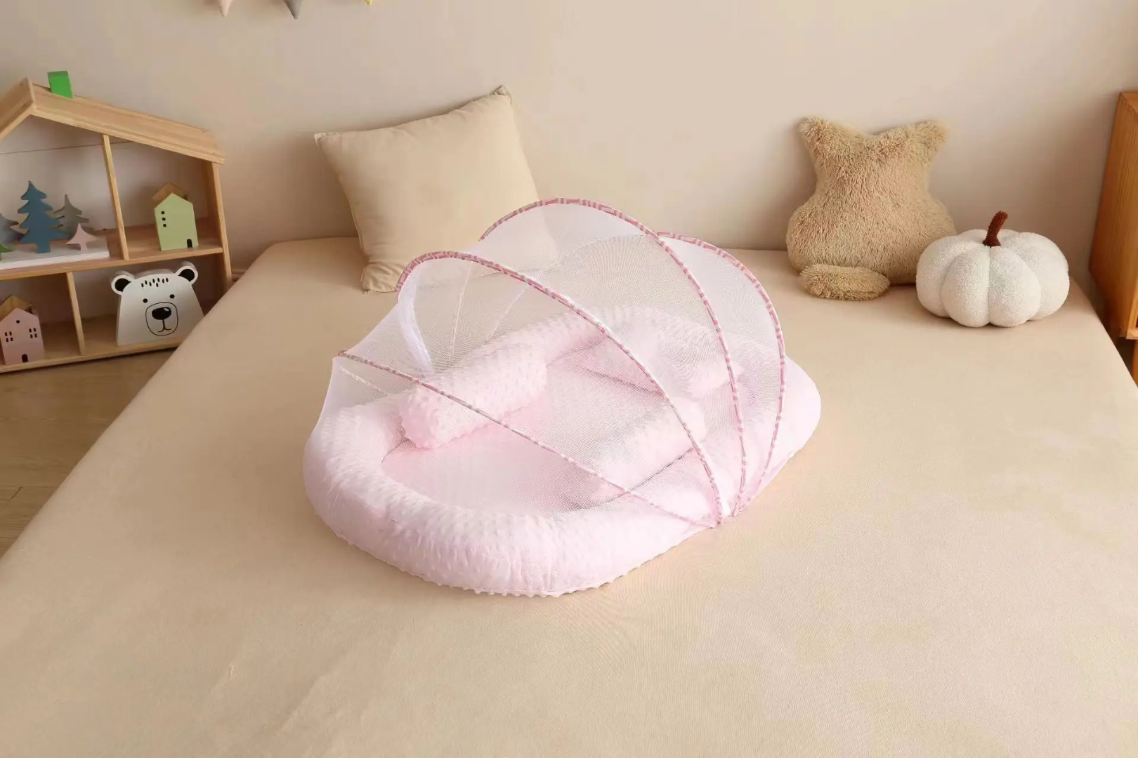 Nid bébé réducteur de lit Couffin avec moustiquaire – Cocoon naissance confortable . Maternita Dakar