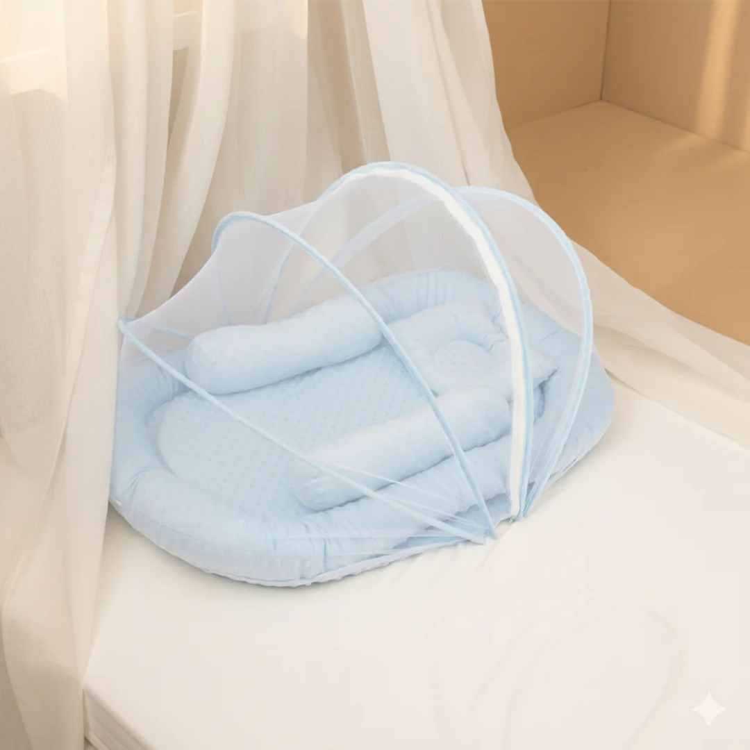 Nid bébé réducteur de lit Couffin avec moustiquaire – Cocoon naissance confortable . Maternita Dakar