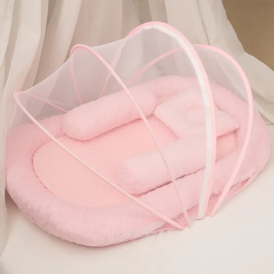 Nid bébé réducteur de lit Couffin avec moustiquaire – Cocoon naissance confortable . Maternita Dakar
