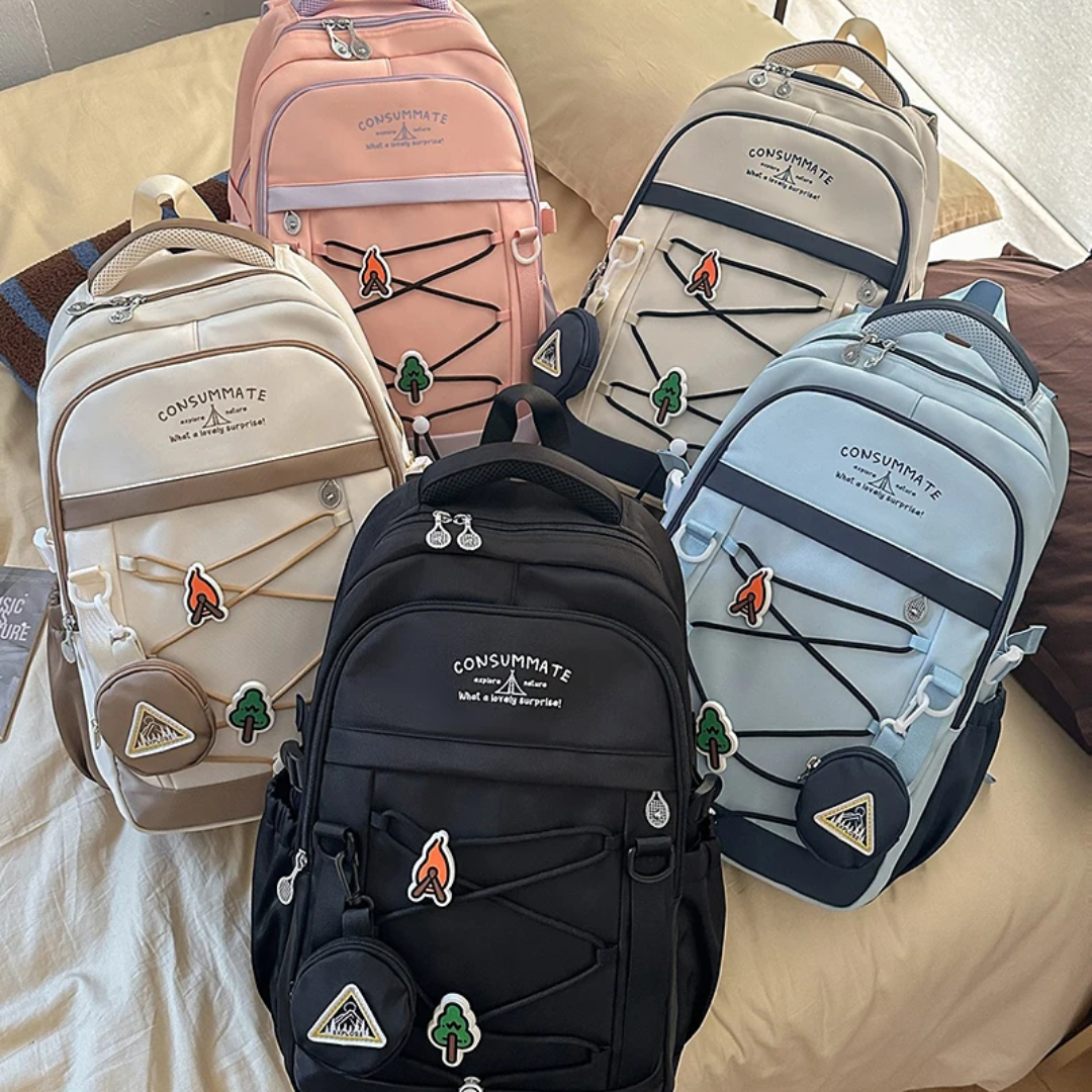 Sac à dos scolaire multifonction enfant – Plusieurs coloris. Maternita Dakar