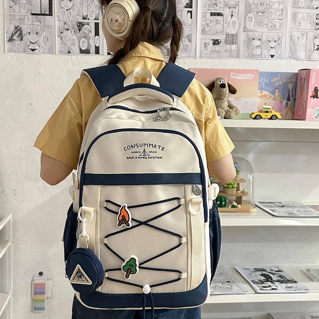 Sac à dos scolaire multifonction enfant – Plusieurs coloris. Maternita Dakar