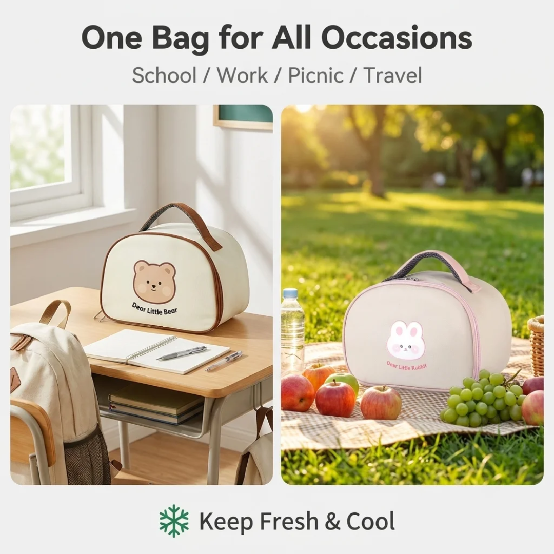 Sac Isotherme Enfant –Range-Gouter Lunch Bag Thermique Maternita Dakar