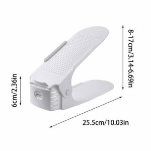 Organisateur de rangement de chaussures empilable – Support de rangement gain de place Maternita Dakar