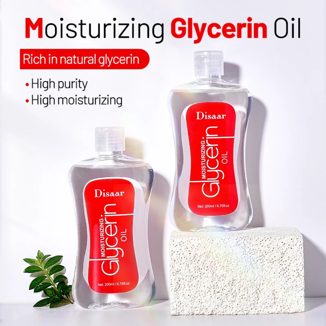 Huile de Glycérine Disaar Moisturizing Glycerin Oil – 200 ml. Maternita Dakar – Image 2
