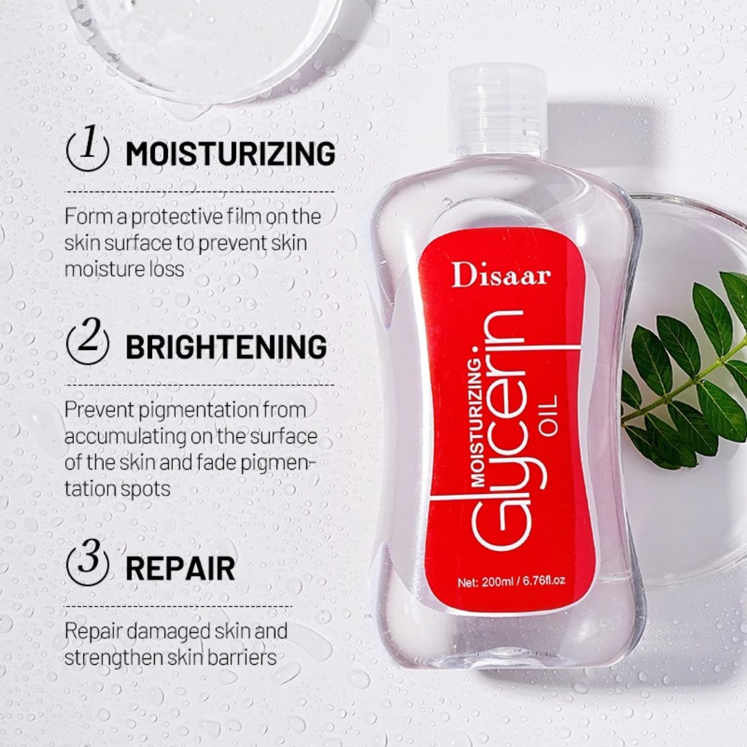 Huile de Glycérine Disaar Moisturizing Glycerin Oil – 200 ml. Maternita Dakar – Image 5