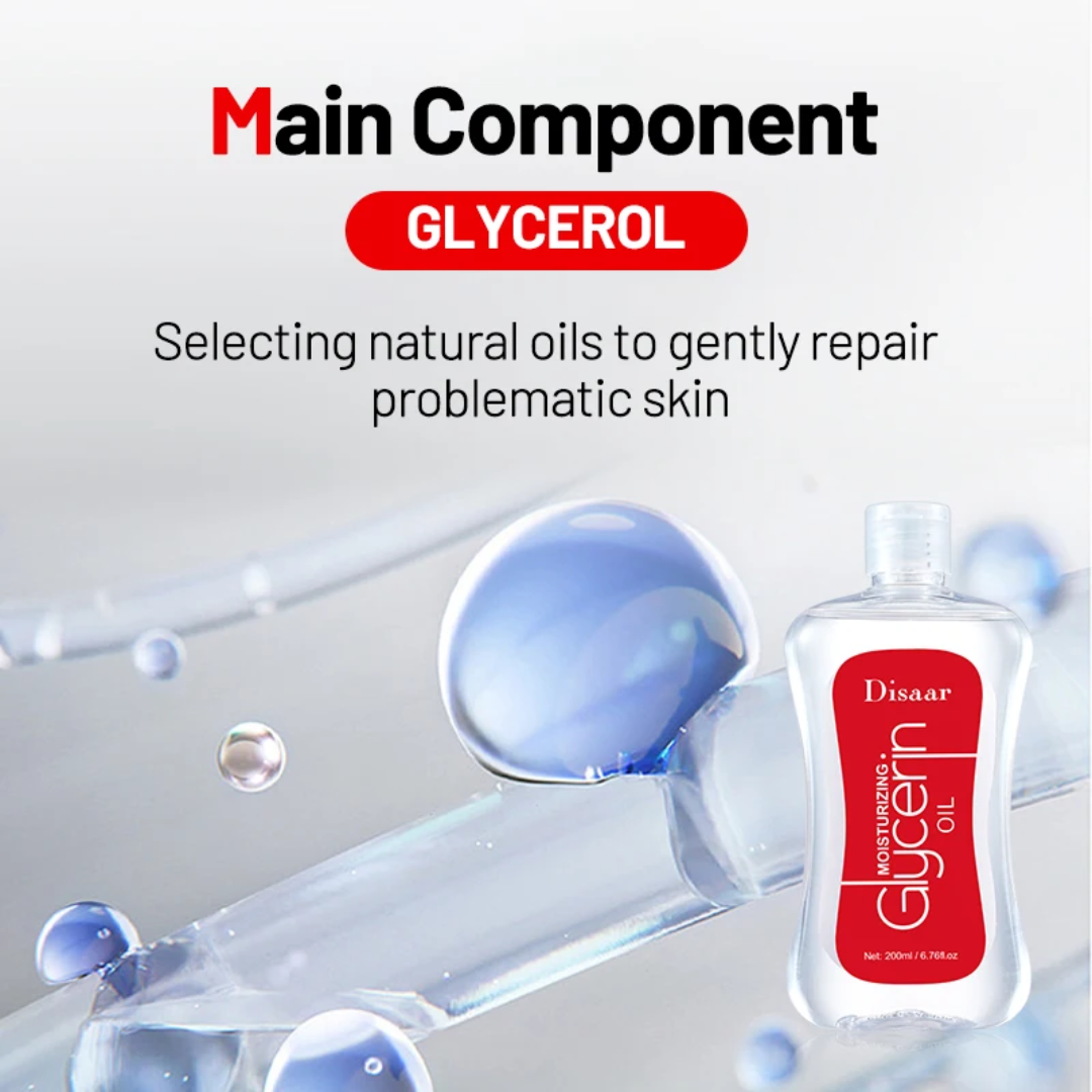 Huile de Glycérine Disaar Moisturizing Glycerin Oil – 200 ml. Maternita Dakar – Image 4