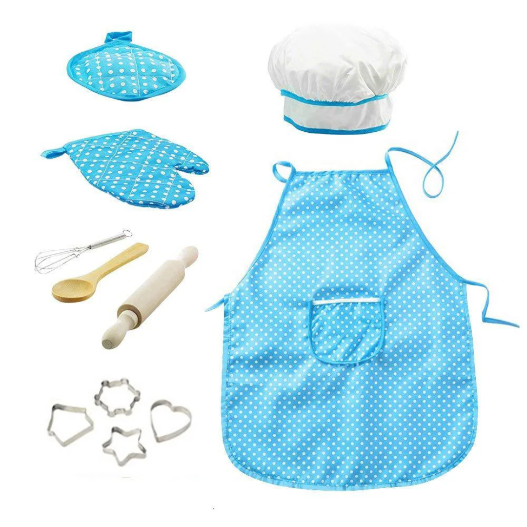 Kit de pâtisserie enfant – Tablier, toque et accessoires de cuisine. Maternita Dakar – Image 6