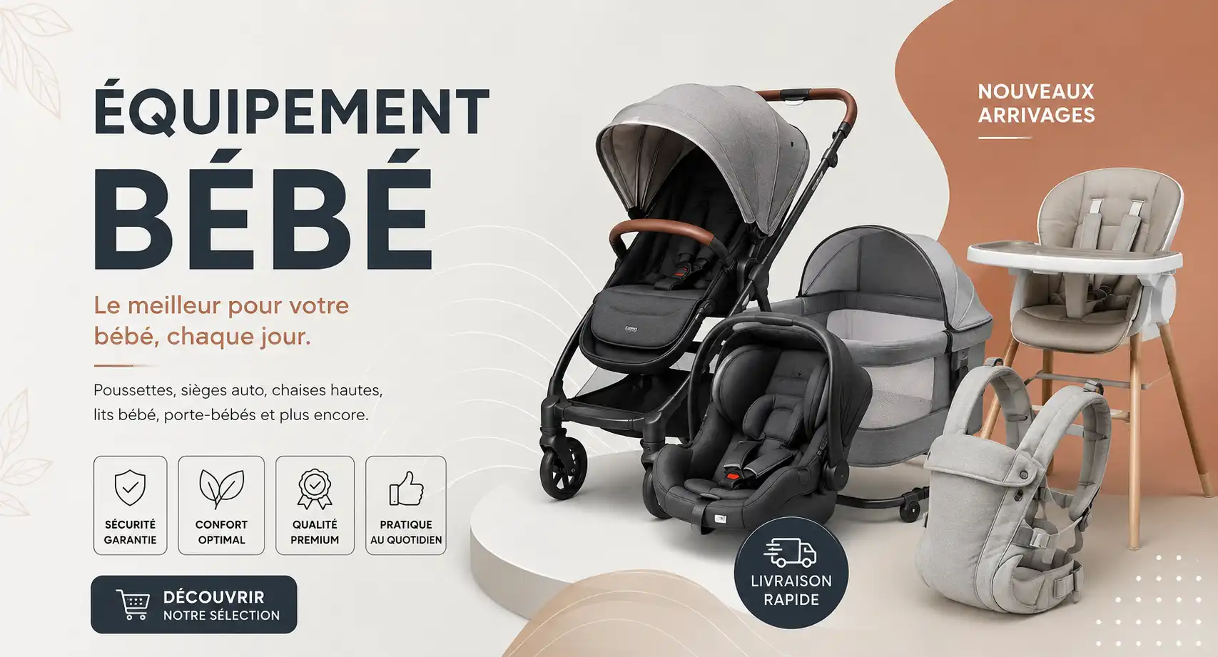 Equipement et Accessoires Bébé Maternita