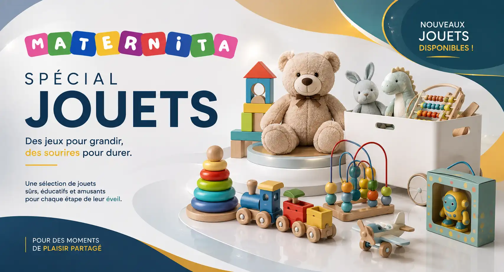 Jouets Bébé et Enfants Maternita