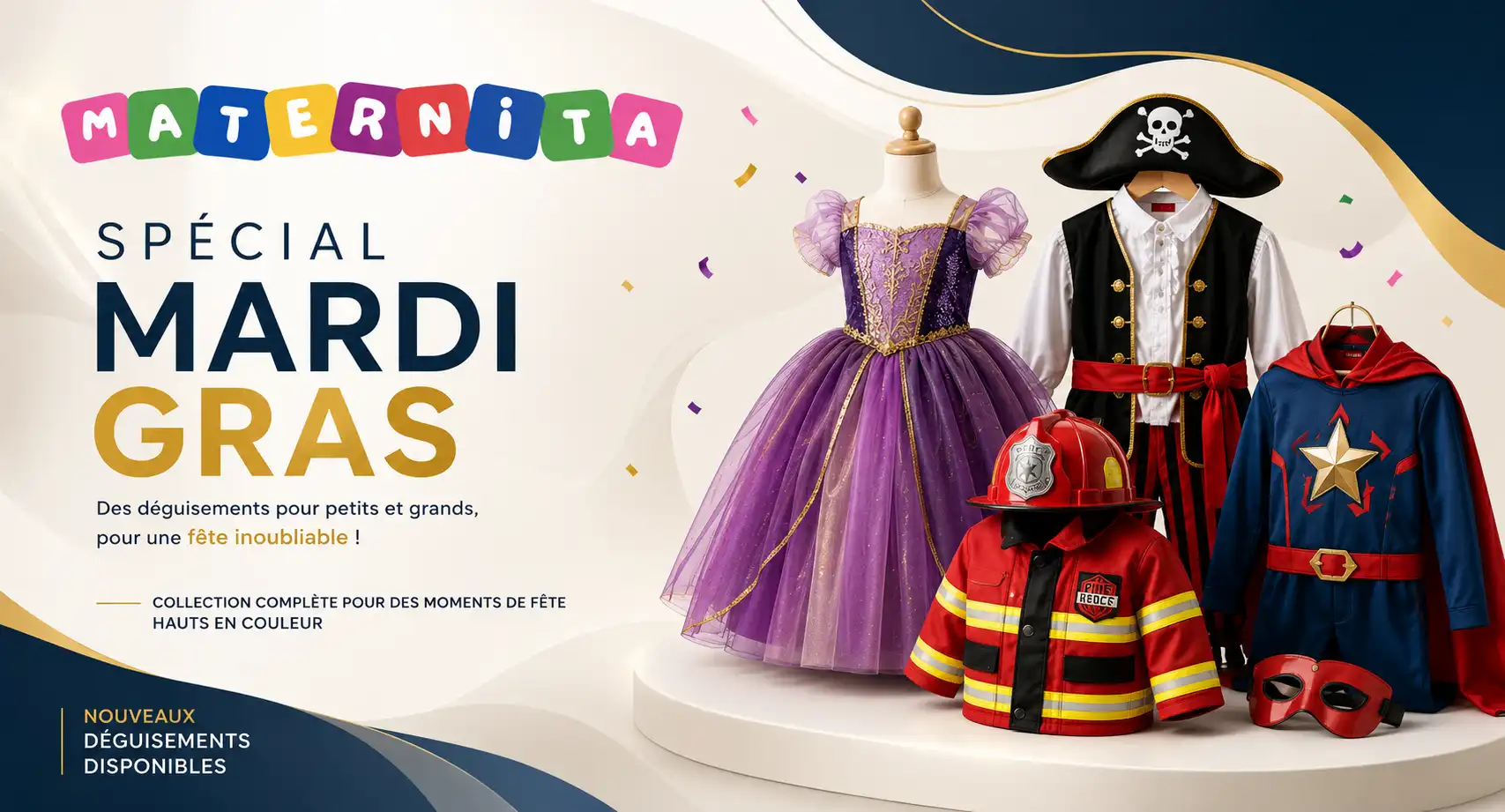 Costumes Mardis Gras Maternita