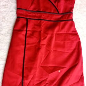 robe rouge, taille 40, taille 42, bambinerie, maternita, dakar, seconde main, destock, robe chic femme dakar
