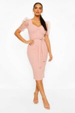 Robe de Maternité Rose Cérémonie Taille 40-42 | Déstockage Bambinerie Dakar