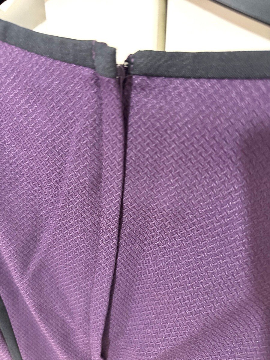 Robe Fourreau Femme Bicolore Prune et Noir – Dorothy Perkins (Taille 40-42) | Seconde Main Destock Maternita Dakar – Image 3
