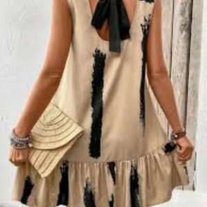bambinerie dakar, vêtements maternité dakar, robe femme enceinte dakar, robe été dakar, robe trapèze taille 40 42, prêt-à-porter sénégal, mode femme dakar.