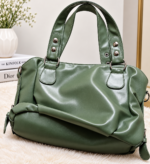 Sac fourre-tout femme vert kaki – Élégant, spacieux et pratique. Maternita Dakar