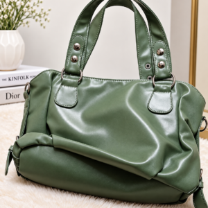 Sac fourre-tout femme vert kaki – Élégant, spacieux et pratique. Maternita Dakar
