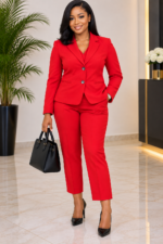 ensemble-tailleur-pantalon-femme-rouge-mango-dakar-maternita