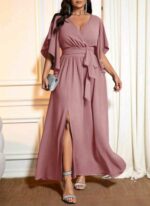 Robe Longue Vieux Rose Taille 40-42 | Maternité & Femme Dakar
