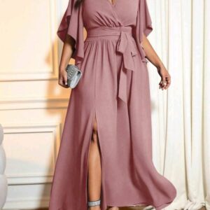 Robe Longue Vieux Rose Taille 40-42 | Maternité & Femme Dakar