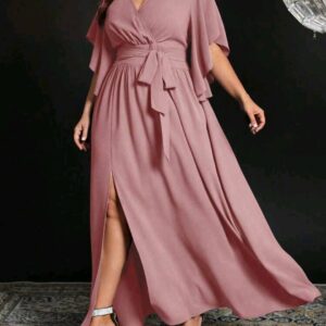 Robe Longue Vieux Rose Taille 40-42 | Maternité & Femme Dakar