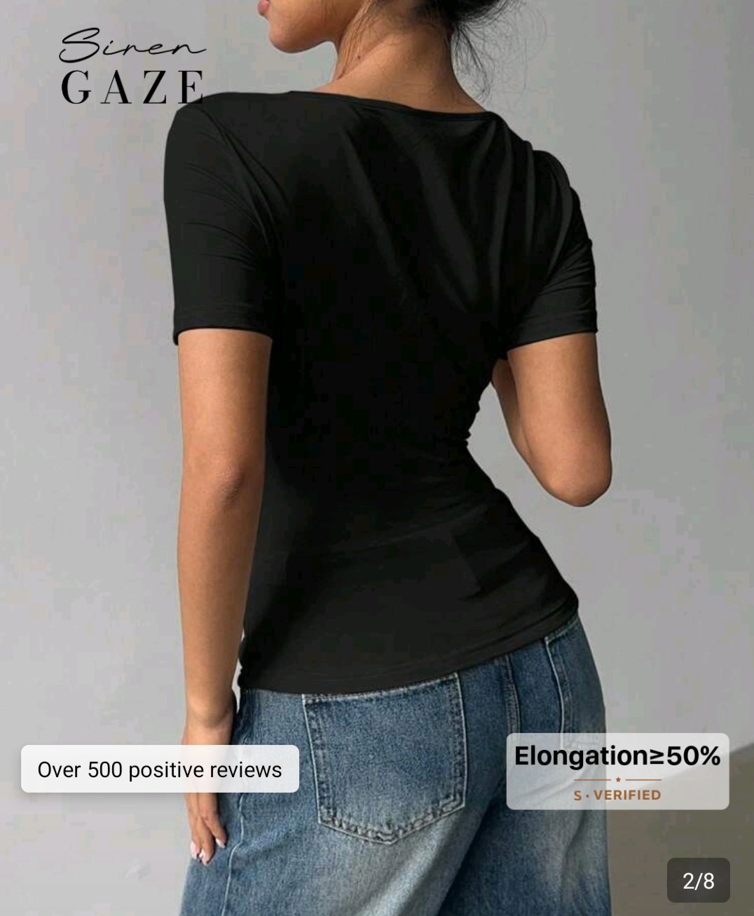 Bambinerie Maternita, prêt-à-porter Dakar, déstockage vêtements Dakar, top fleuri femme Dakar, t-shirt asymétrique chic, mode femme Sénégal, boutique en ligne Dakar, Siren Gaze Dakar