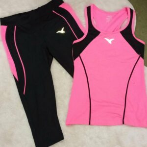ensemble-sport-femme-fitness-debardeur-corsaire-rose-noir-taille-40-bambinerie-maternita-dakar