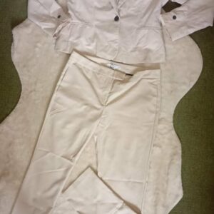 tailleur-pantalon-femme-mango-beige-dakar