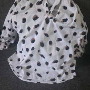 blouse-fluide-imprimee-col-noue-taille-40-42-destock-dakar