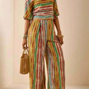 top-fluide-manches-chauve-souris-multicolore-dakar
