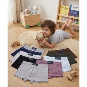 boxer garçon, sous-vêtement enfant, coton enfant, bambinerie dakar, maternita senegal, mode enfant dakar
