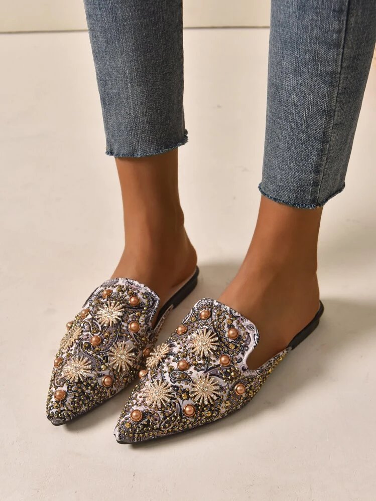 port-mules-habillees-femme-strass-et-perles-bambinerie-maternita-dakar