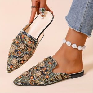 port-mules-habillees-femme-strass-et-perles-bambinerie-maternita-dakar